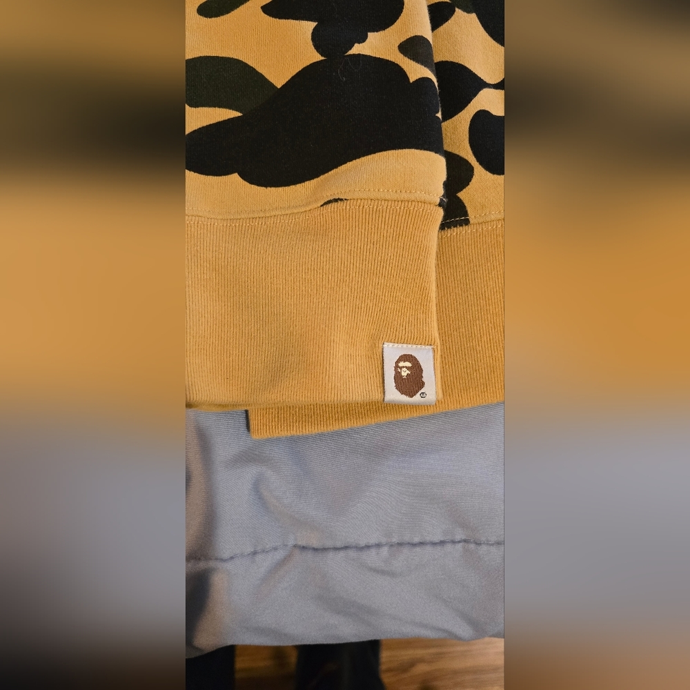Bape x Mastermind Embroidered Skull Hoodie - Picture 5 of 10